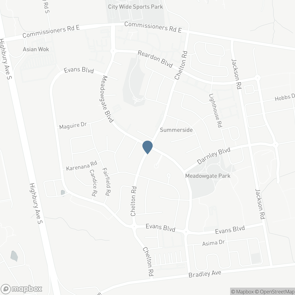 2842 MEADOWGATE BOULEVARD, London, Ontario N6M 1L4
